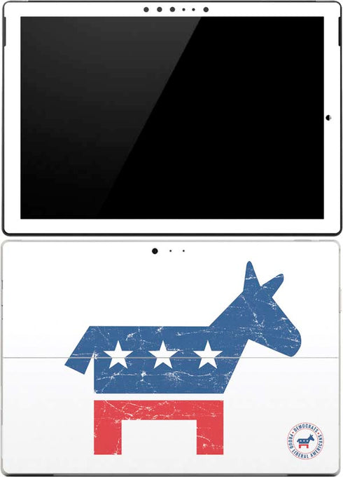Democrat Donkey Surface Pro 4 Skin